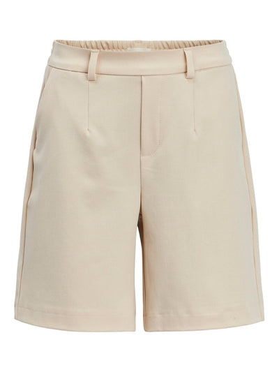 Lisa Brede Shorts - Sandshell - Object - White 6