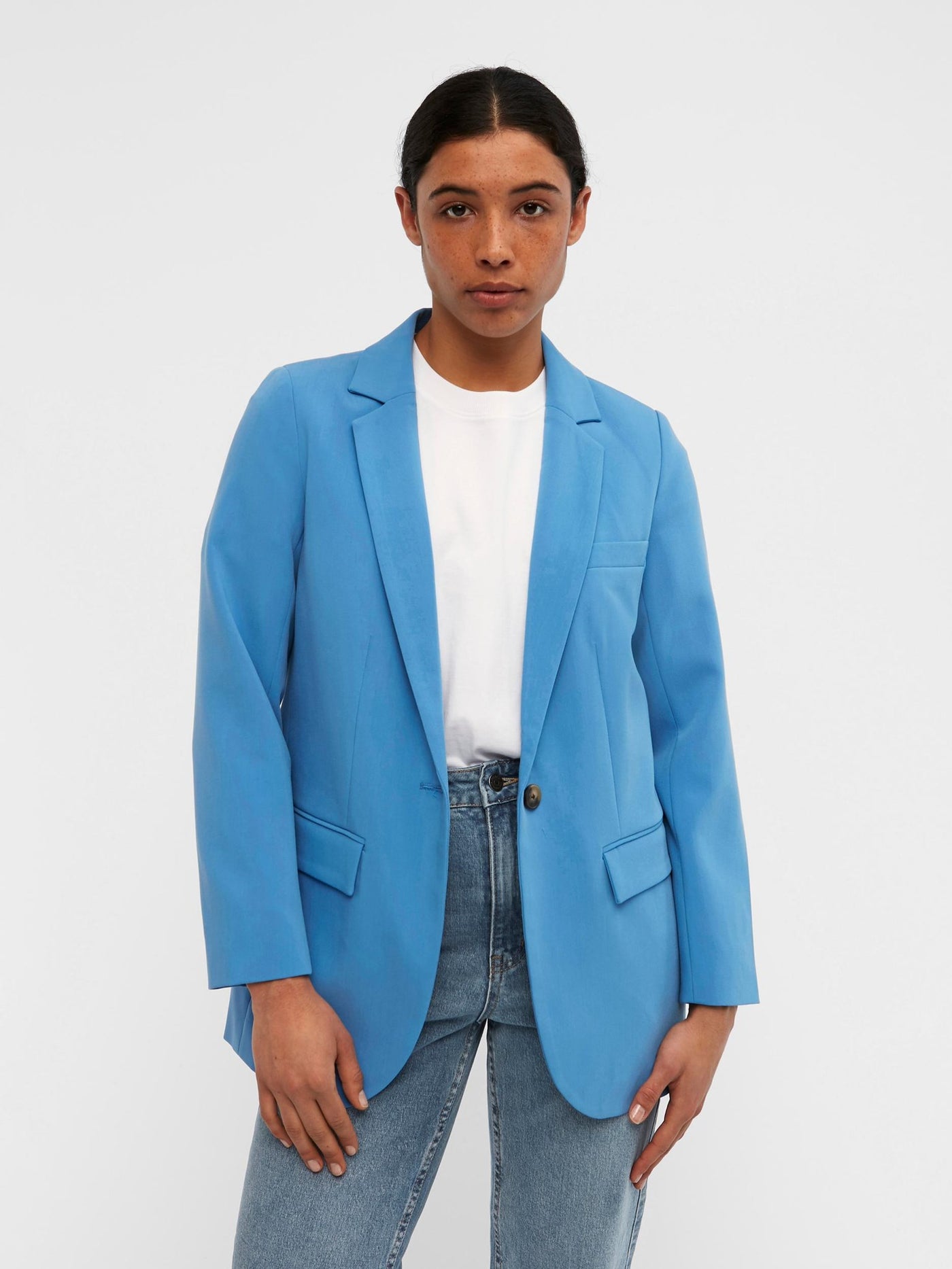 Sigrid Blazer - Marina Blue - Object - Blue 3