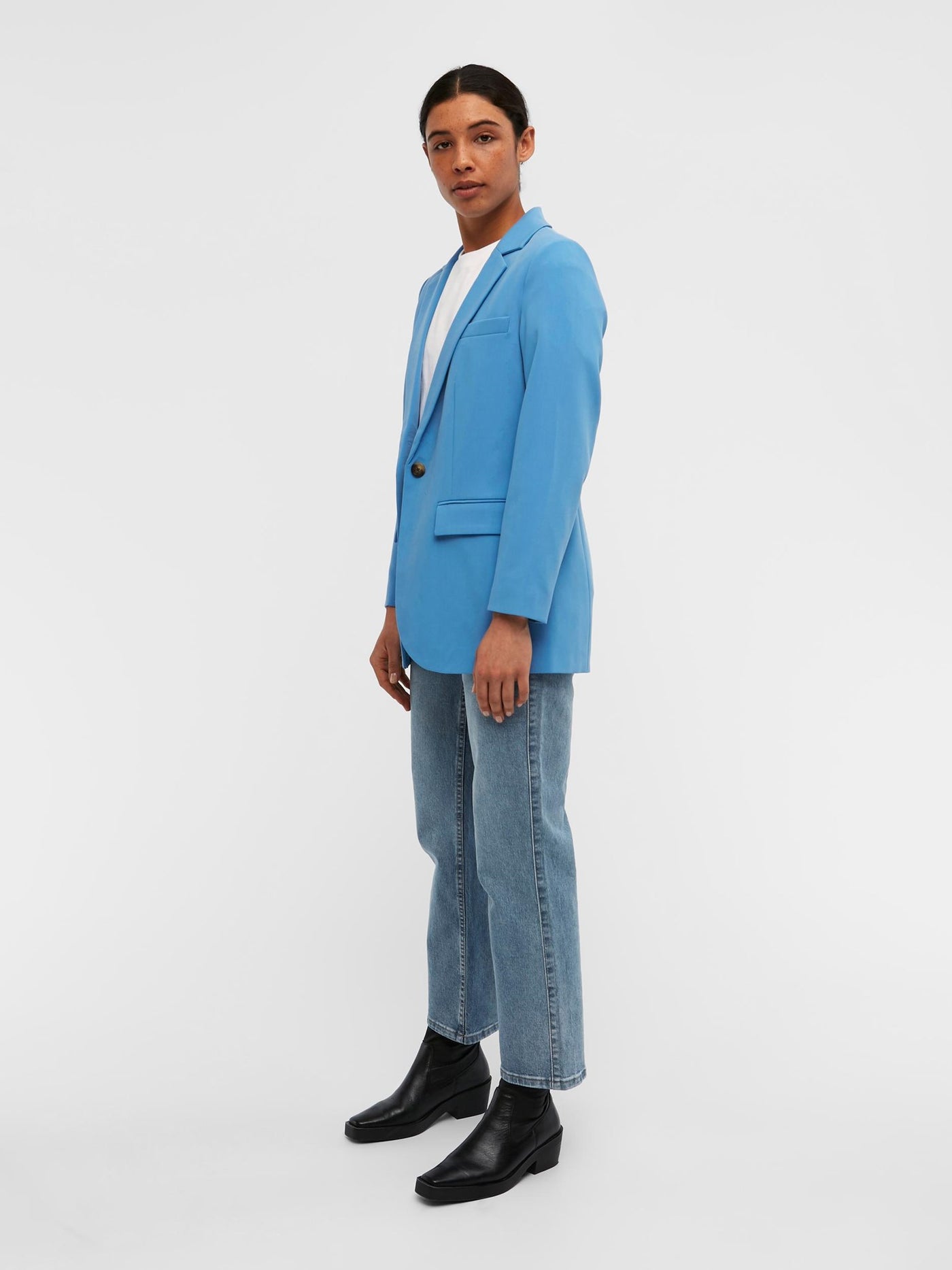 Sigrid Blazer - Marina Blue - Object - Blue 4