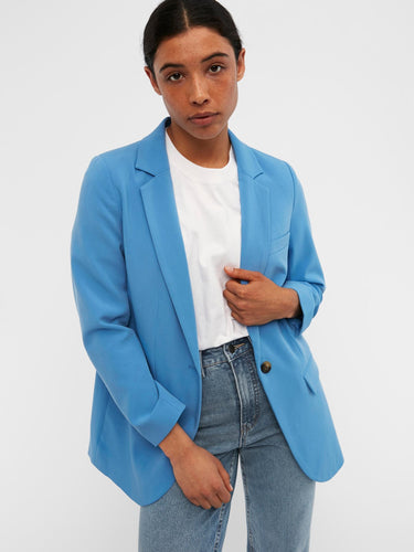 Sigrid Blazer - Marina Blue - Object - Blue