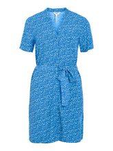 Carica l&#39;immagine nel visualizzatore di Gallery, Ema Elise Shirt Dress - Marina - Object - Blue 7
