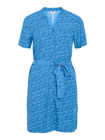 Ema Elise Shirt Dress - Marina - Object - Blue 7