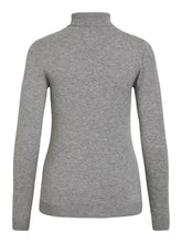 Load image into Gallery viewer, Thess Turtleneck - Medium Grey Melange - Object - Grey 7
