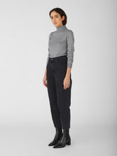 Load image into Gallery viewer, Thess Turtleneck - Medium Grey Melange - Object - Grey 4
