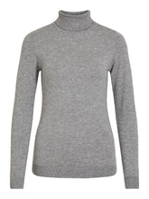 Load image into Gallery viewer, Thess Turtleneck - Medium Grey Melange - Object - Grey 6
