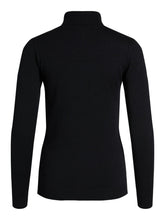 Load image into Gallery viewer, Thess Turtleneck - Black - Object - Black 6
