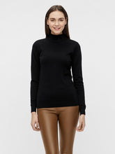 Load image into Gallery viewer, Thess Turtleneck - Black - Object - Black
