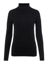 Load image into Gallery viewer, Thess Turtleneck - Black - Object - Black 5
