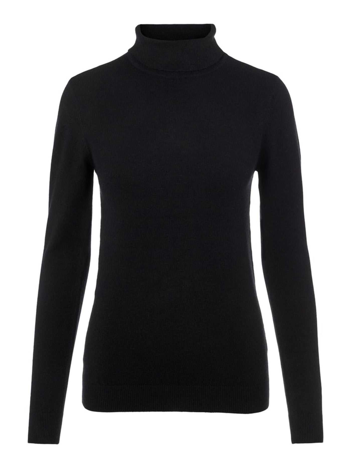 Thess Turtleneck - Black - Object - Black 5