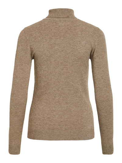 Thess Turtleneck - Fossil - Object - Khaki 6