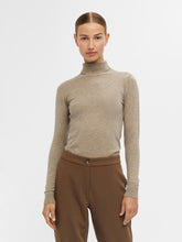 Load image into Gallery viewer, Thess Turtleneck - Fossil - Object - Khaki
