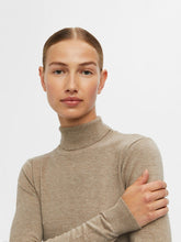 Load image into Gallery viewer, Thess Turtleneck - Fossil - Object - Khaki 2
