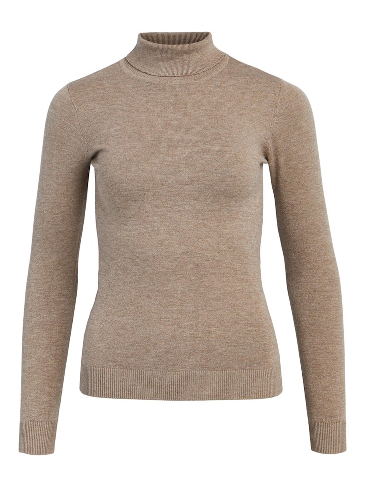 Thess Turtleneck - Fossil - Object - Khaki 5