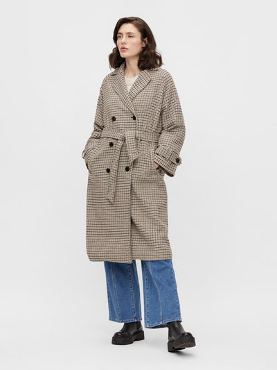 Keily Coat - Sepia - Object - Khaki