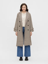 Load image into Gallery viewer, Keily Coat - Sepia - Object - Khaki 3
