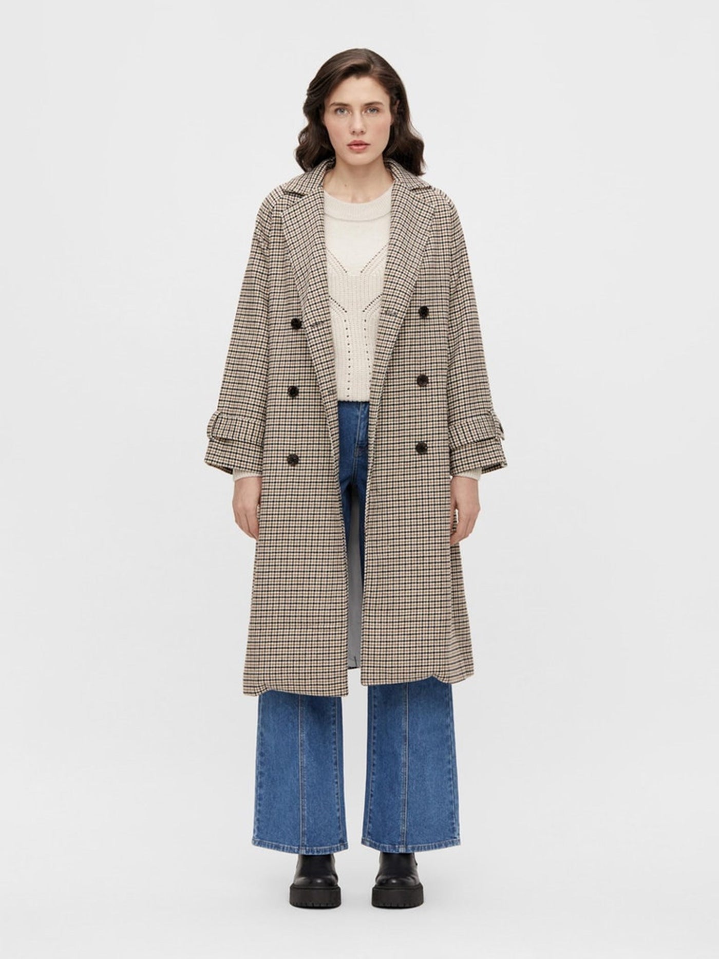 Keily Coat - Sepia - Object - Khaki 3