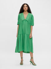 Carregar imagem no visualizador da galeria, Alaia Long Dress - Artichoke Green - Object - Green
