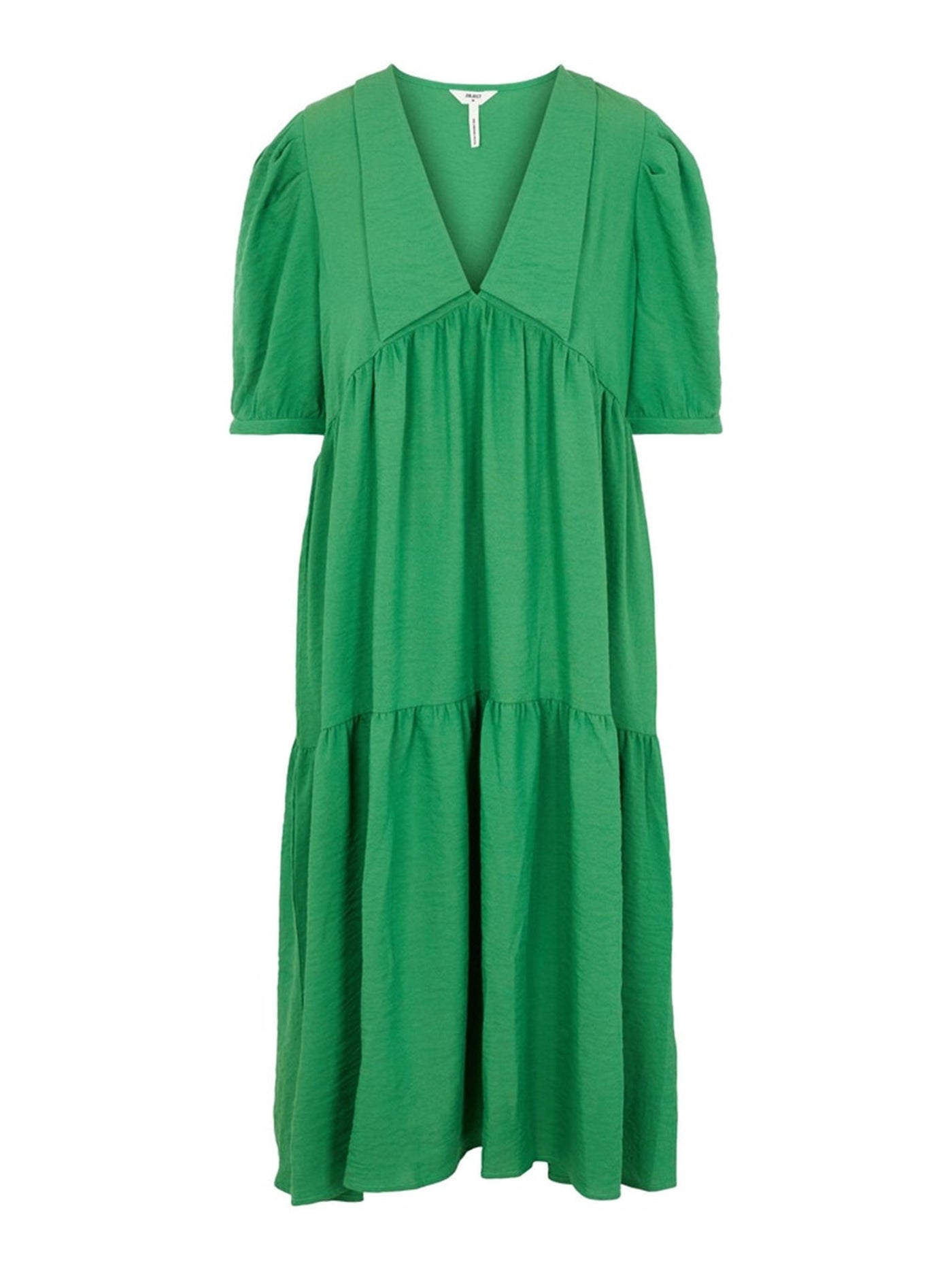 Alaia Long Dress - Artichoke Green - Object - Green 6