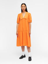 Carregar imagem no visualizador da galeria, Alaia Long Dress - Autumn Sunset - Object - Orange 2
