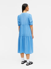 Carregar imagem no visualizador da galeria, Alaia Long Dress - Marina - Object - Blue 3
