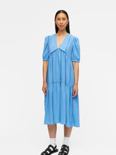 Carregar imagem no visualizador da galeria, Alaia Long Dress - Marina - Object - Blue 2
