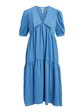 Carregar imagem no visualizador da galeria, Alaia Long Dress - Marina - Object - Blue 4
