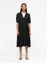 Carregar imagem no visualizador da galeria, Alaia Long Dress - Black - Object - Black 3
