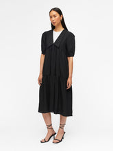 Carregar imagem no visualizador da galeria, Alaia Long Dress - Black - Object - Black 2
