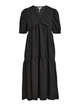 Carregar imagem no visualizador da galeria, Alaia Long Dress - Black - Object - Black 5
