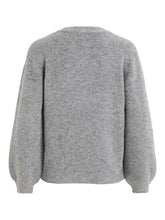 Load image into Gallery viewer, Eve Nonsia Pullover - Light Grey Melange - Object - Grey 6
