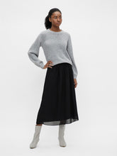 Load image into Gallery viewer, Eve Nonsia Pullover - Light Grey Melange - Object - Grey 3
