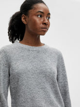 Load image into Gallery viewer, Eve Nonsia Pullover - Light Grey Melange - Object - Grey 2
