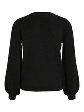 Load image into Gallery viewer, Eve Nonsia Pullover - Black - Object - Black 6
