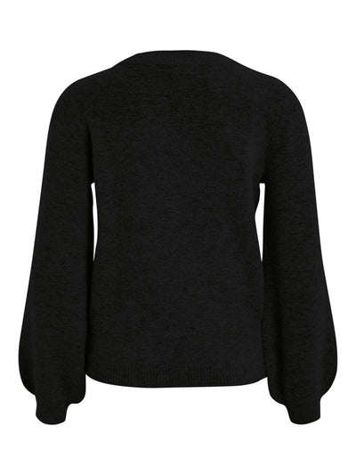 Eve Nonsia Pullover - Black - Object - Black 6