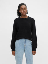 Load image into Gallery viewer, Eve Nonsia Pullover - Black - Object - Black
