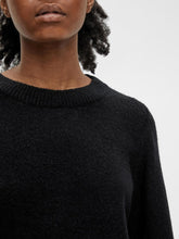 Load image into Gallery viewer, Eve Nonsia Pullover - Black - Object - Black 2
