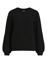 Load image into Gallery viewer, Eve Nonsia Pullover - Black - Object - Black 5
