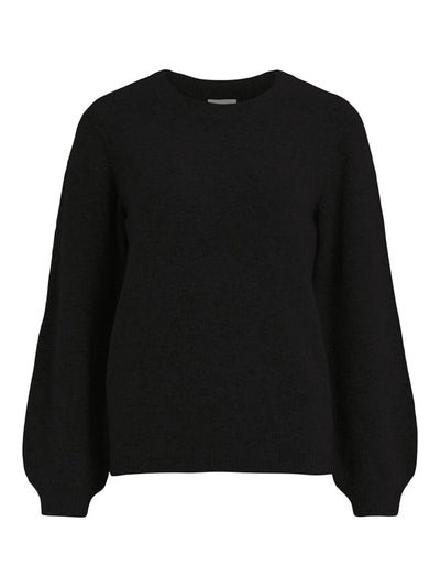 Eve Nonsia Pullover - Black - Object - Black 5