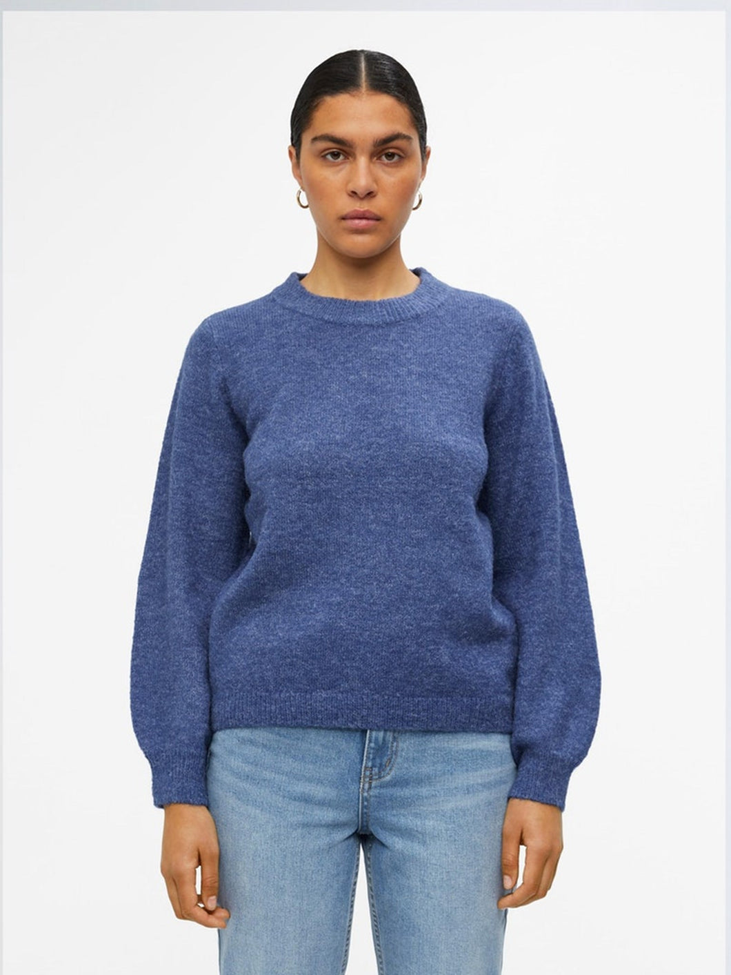 Eve Nonsia Pullover - Bijou Blue - Object - Blue