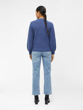 Load image into Gallery viewer, Eve Nonsia Pullover - Bijou Blue - Object - Blue 5
