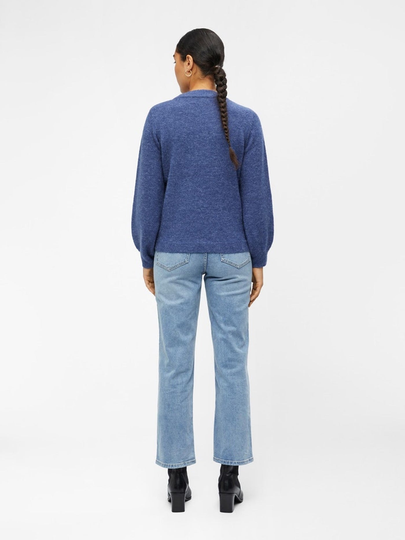 Eve Nonsia Pullover - Bijou Blue - Object - Blue 5