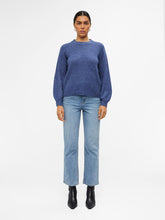 Load image into Gallery viewer, Eve Nonsia Pullover - Bijou Blue - Object - Blue 4
