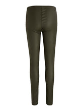 Load image into Gallery viewer, Belle Coated Leggings - Forest Night - Object - Black 7
