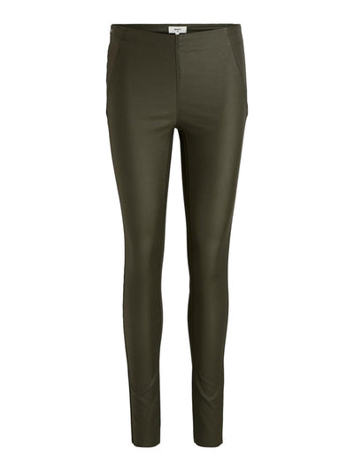 Belle Coated Leggings - Forest Night - Object - Black 6