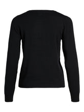 Load image into Gallery viewer, Thess Knit Pullover - Black - Object - Black 6
