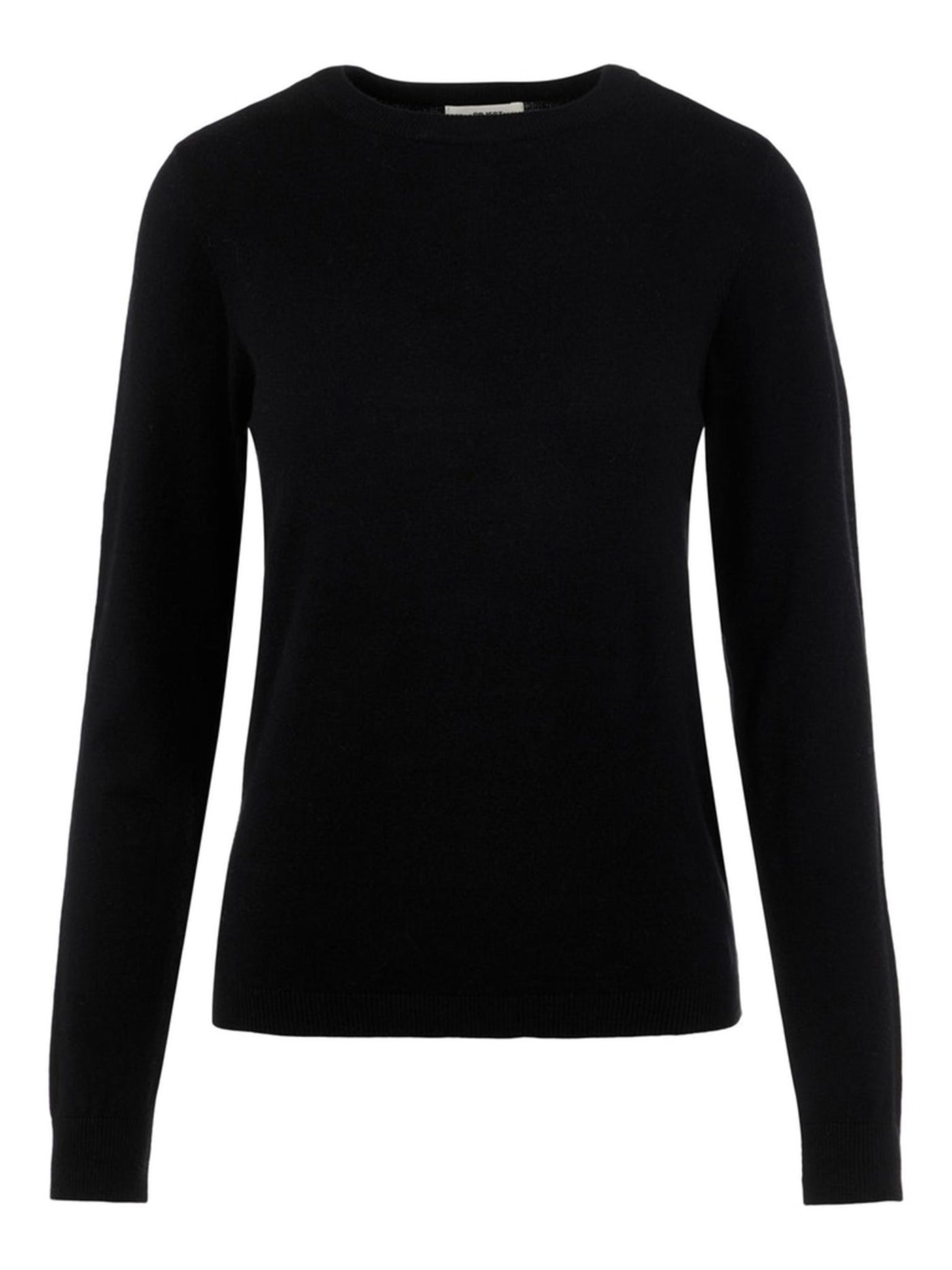 Thess Knit Pullover - Black - Object - Black 5