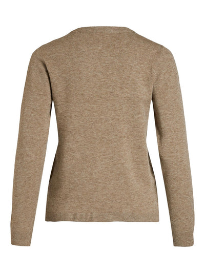 Thess Knit Pullover - Fossil - Object - Khaki 6