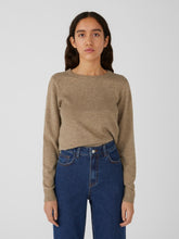 Load image into Gallery viewer, Thess Knit Pullover - Fossil - Object - Khaki
