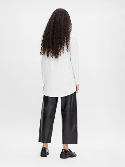 Roxa Long Shirt - White - Object - White 6