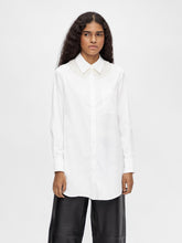 Cargar imagen en el visor de la galería, Roxa Long Shirt - White - Object - White
